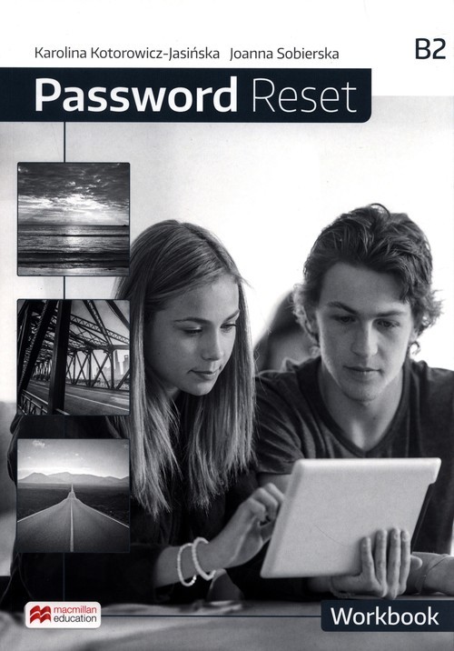 okładka Password Reset B2 Workbook Szkoła ponadpodstawowa książka | Karolina Kotorowicz-Jasińska, Joanna Sobierska