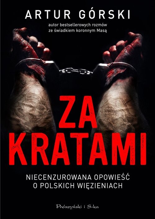 okładka Za kratami książka | Artur Górski