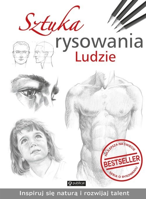 okładka Sztuka rysowania Ludzie książka