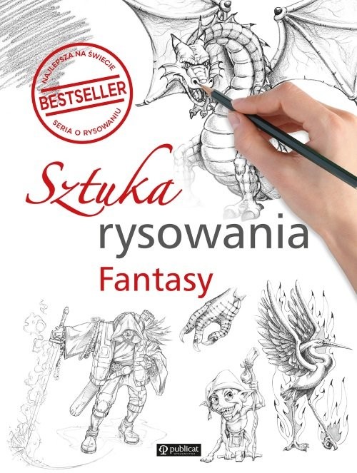 okładka Sztuka rysowania Fantasy książka