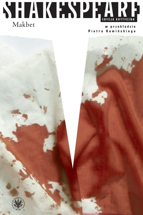 okładka Makbet książka | William Shakespeare