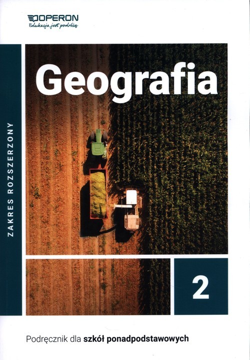 okładka Geografia 2 Podręcznik Zakres rozszerzony. Liceum i technikum książka | Kurek Sławomir