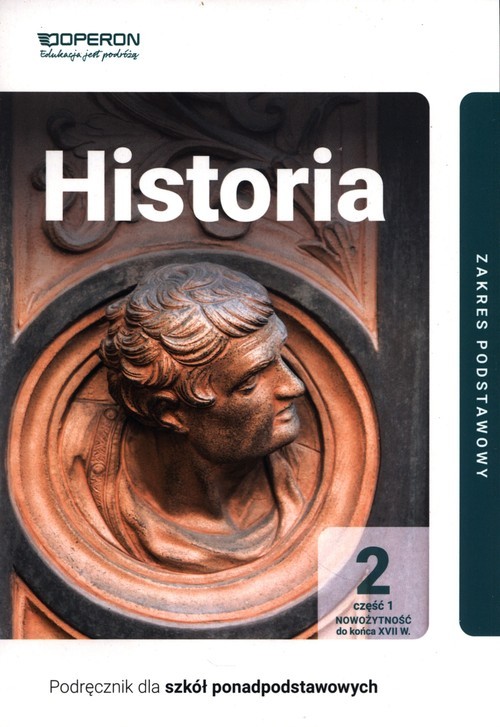 okładka Historia 2 Podręcznik Część 1 Zakres podstawowy Liceum i technikum książka | Ustrzycki Janusz, Ustrzycki Mirosław