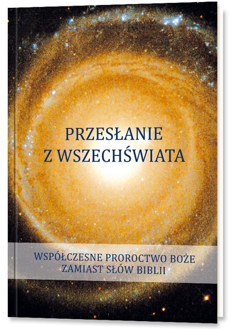 okładka Przesłanie z Wszechświata Tom 1 książka | Gabriele