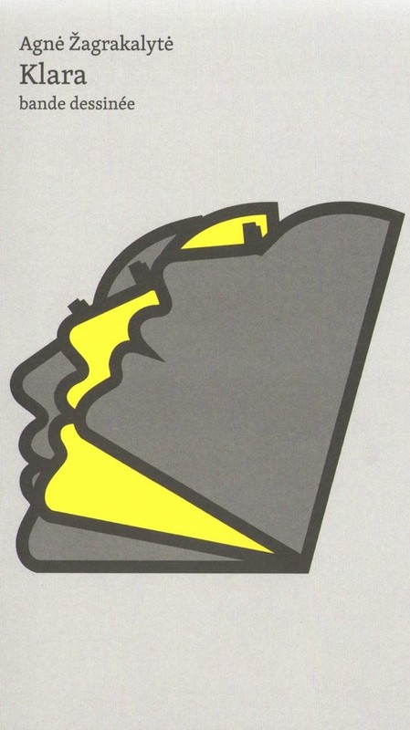 okładka Klara Bande dessinee książka | Agne Zagrakalyte