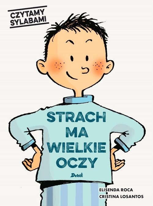 okładka Czytamy sylabami. Strach ma wielkie oczy książka | Elisenda Roca