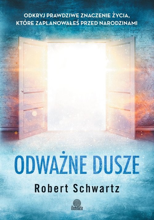 okładka Odważne dusze. Odkryj prawdziwe znaczenie życia, które zaplanowałeś przed narodzinami książka | Robert Schwartz