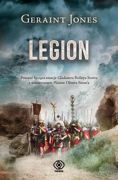 okładka Legion książka | Geraint Jones