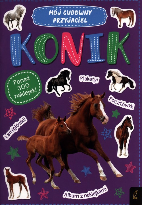 okładka Mój cudowny przyjaciel Konik książka