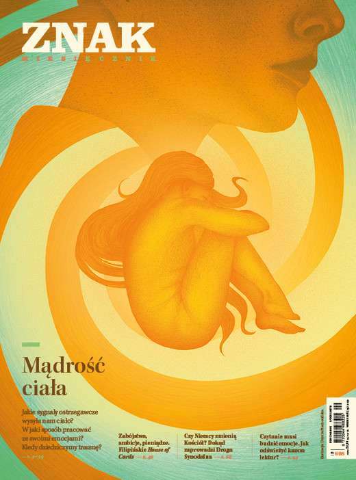 okładka ZNAK 808 09/2022 książka | autor zbiorowy