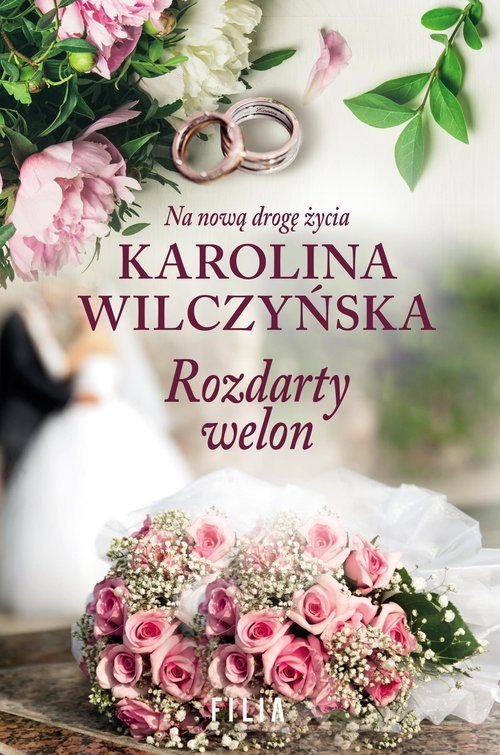 okładka Rozdarty welon książka | Karolina Wilczyńska