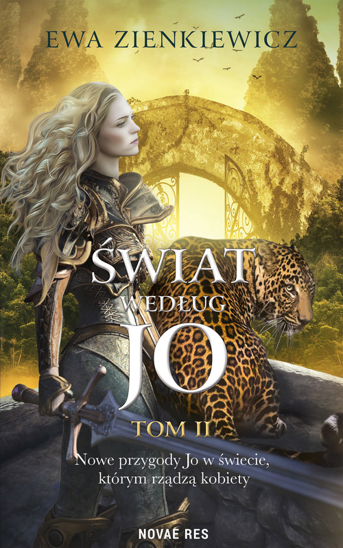 okładka Świat według Jo Tom II ebook | epub, mobi | Ewa Zienkiewicz