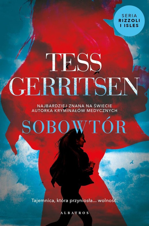 okładka Sobowtór. Cykl Rizzoli / Isles. Tom 4 książka | Tess Gerritsen