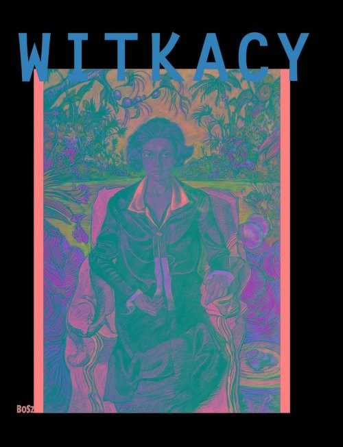 okładka Witkacy książka | Anna Żakiewicz