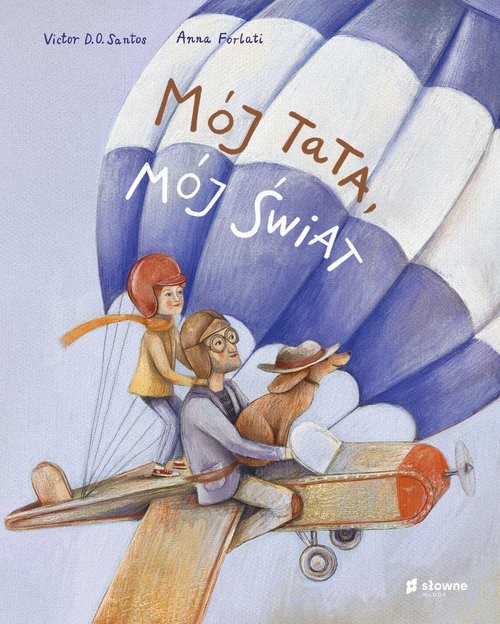 okładka Mój tata, mój świat książka | Santos VictorD.O.
