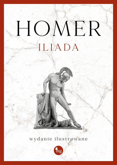 okładka Iliada książka | Homer