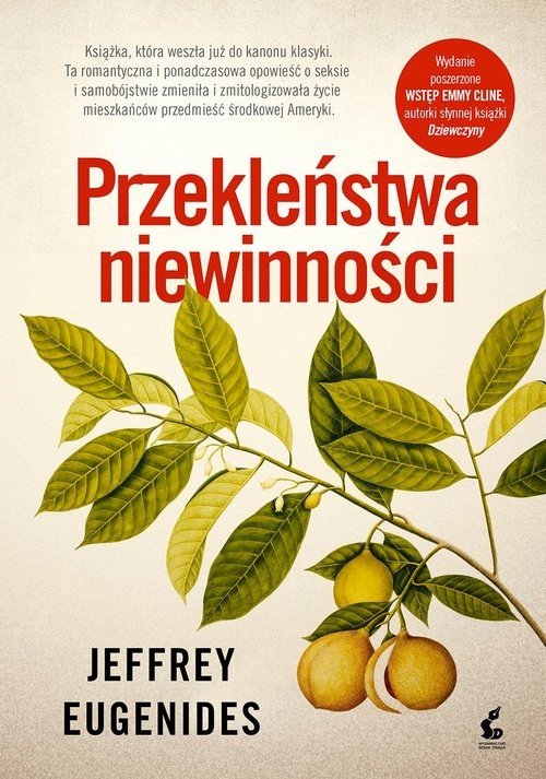 okładka Przekleństwa niewinności książka | Jeffrey Eugenides