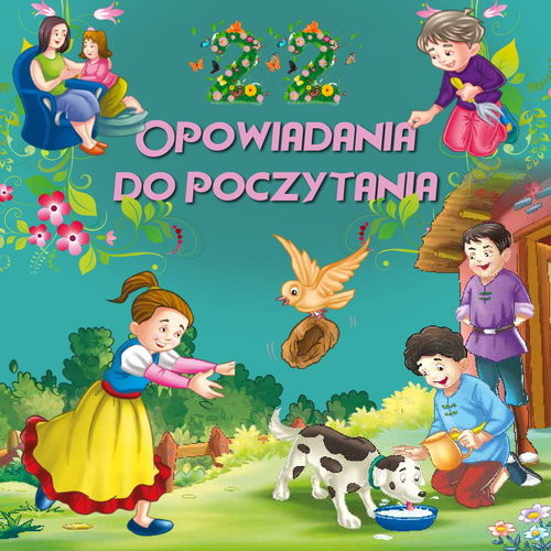 okładka 22 Opowiadania do poczytania książka | Praca Zbiorowa