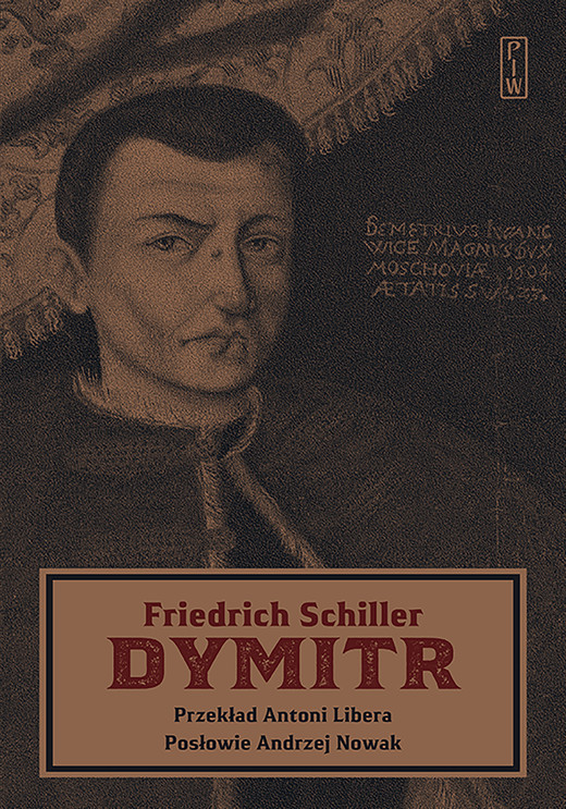 okładka Dymitr ebook | epub, mobi | Friedrich Schiller
