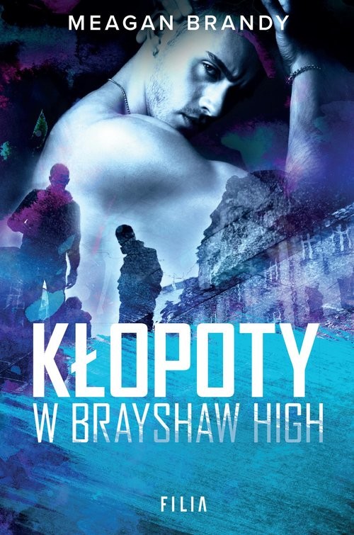 okładka Kłopoty w Brayshaw High książka | Brandy Meagan