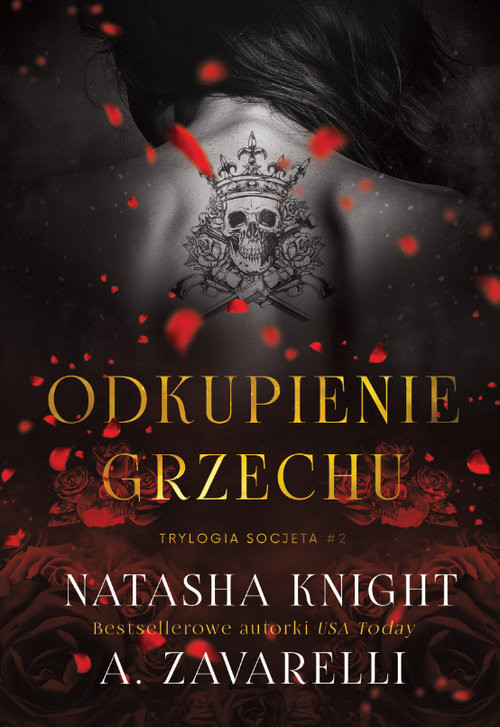 okładka Odkupienie grzechu książka | Natasha Knight, A. Zavarelli