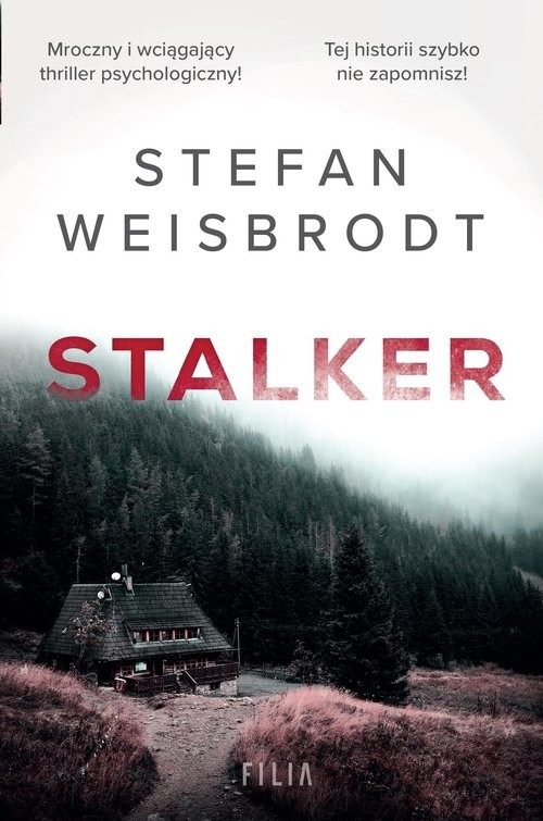 okładka Stalker książka | Stefan Weisbrodt