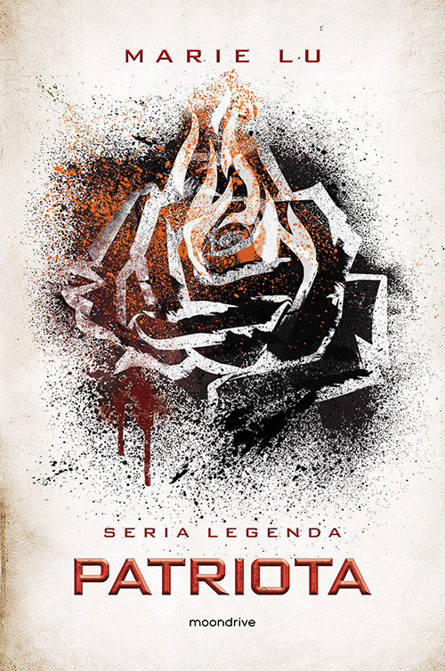 okładka Patriota książka | Marie Lu