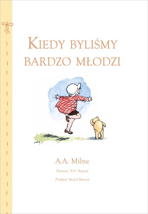 okładka Kiedy byliśmy bardzo młodzi książka | Alan Alexander Milne
