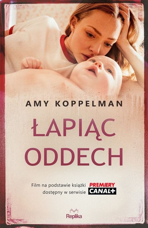 okładka Łapiąc oddech książka | Amy Koppelman