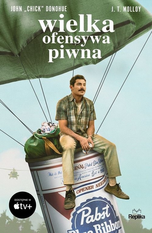 okładka Wielka ofensywa piwna książka | Donohue John, Molloy J.T.