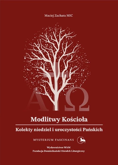 okładka Modlitwy Kościoła Kolekty niedziel i uroczystości Pańskich książka | Maciej Zachara