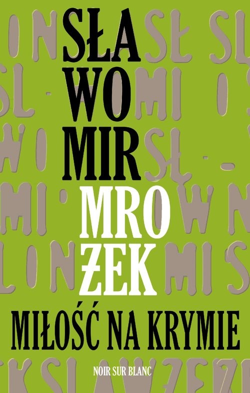 okładka Miłość na Krymie książka | Sławomir Mrożek
