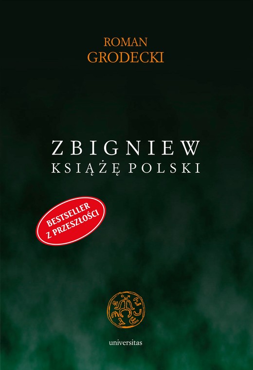okładka Zbigniew książę Polski ebook | epub, mobi | Roman Grodecki