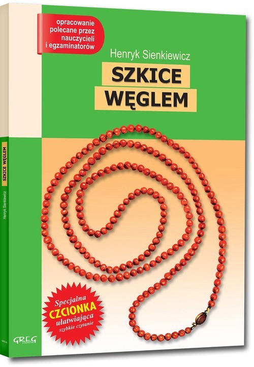 okładka Szkice węglem książka | Henryk Sienkiewicz