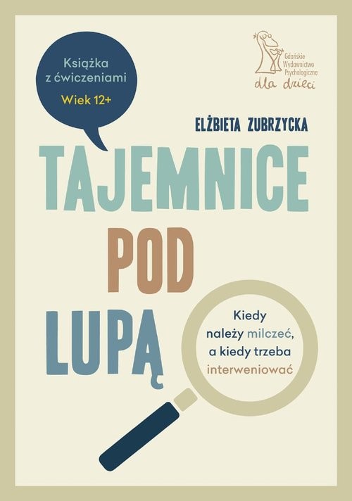 okładka Tajemnice pod lupą książka | Elżbieta Zubrzycka