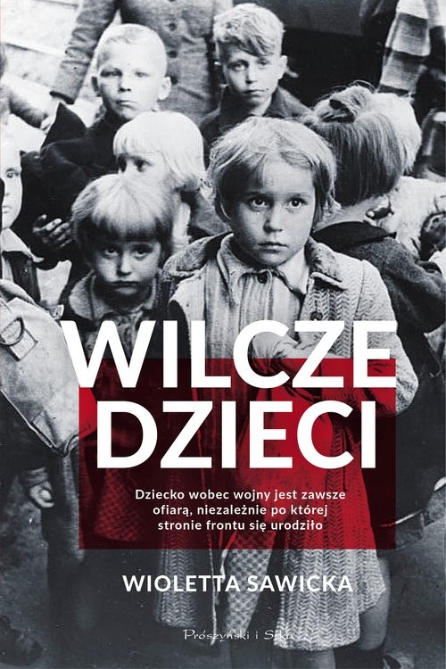 okładka Wilcze dzieci książka | Wioletta Sawicka