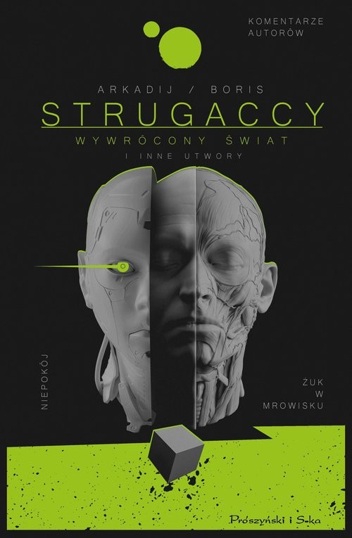 okładka Wywrócony świat i inne utwory książka | Arkadij Strugacki, Boris Strugacki