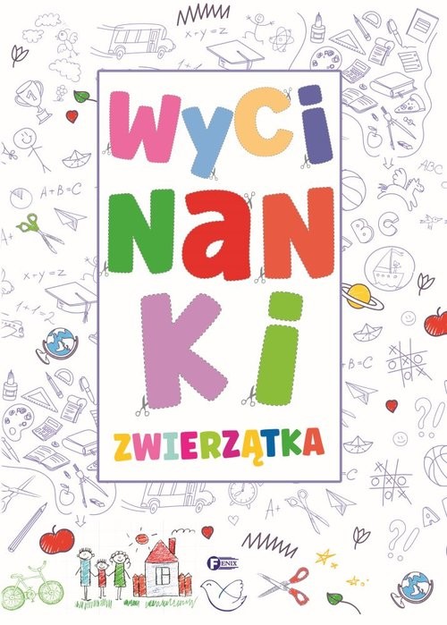 okładka Wycinanki. Zwierzątka książka