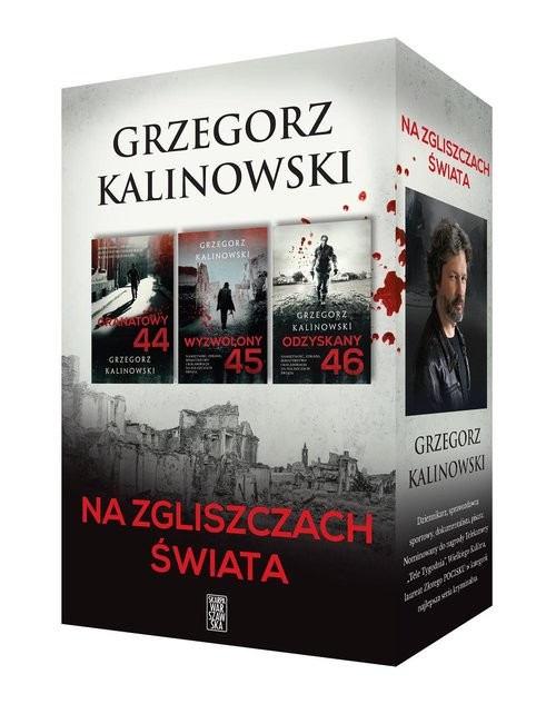 okładka Na Zgliszczach Świata Pakiet książka | Grzegorz Kalinowski