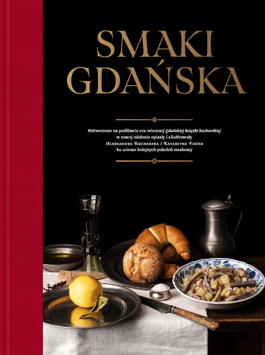 okładka Smaki Gdańska książka