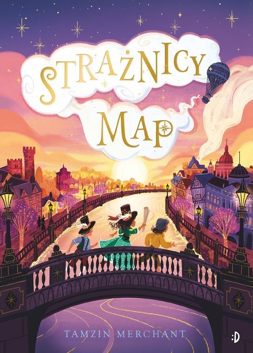 okładka Strażnicy Map. Kapelusznicy 2, tom 1 książka | Merchant Tamzin