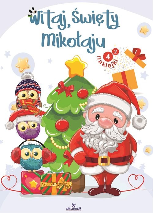 okładka Witaj Święty Mikołaju książka