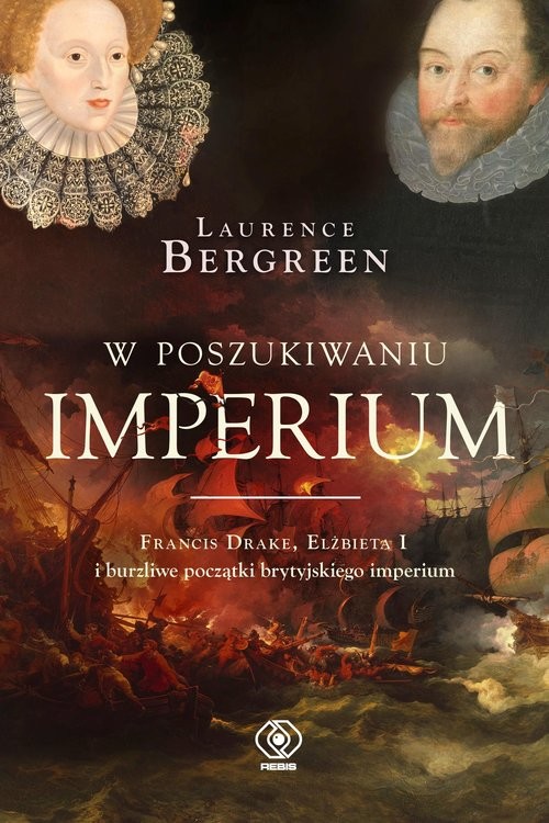 okładka W poszukiwaniu imperium książka | Laurence Bergreen