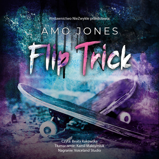 okładka Flip Trick audiobook | MP3 | Amo Jones