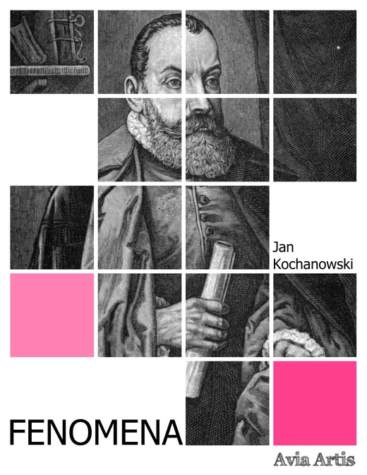 okładka Fenomena ebook | epub, mobi | Jan Kochanowski