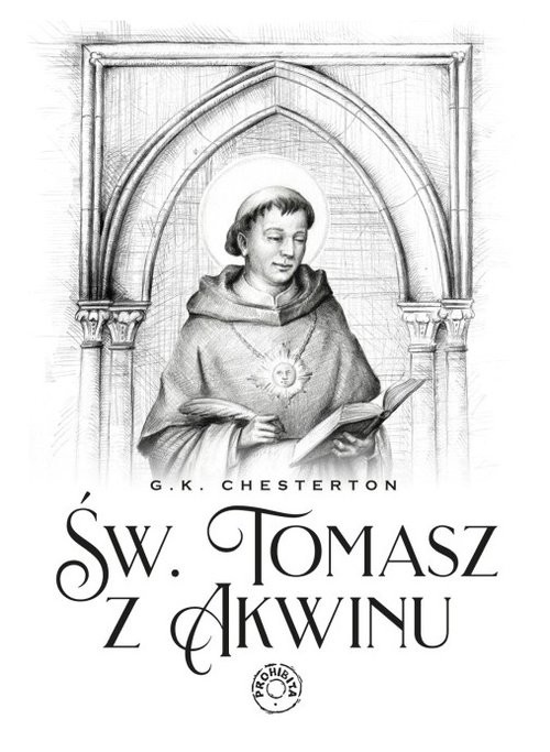 okładka Święty Tomasz z Akwinu książka | Chesterton G.K.