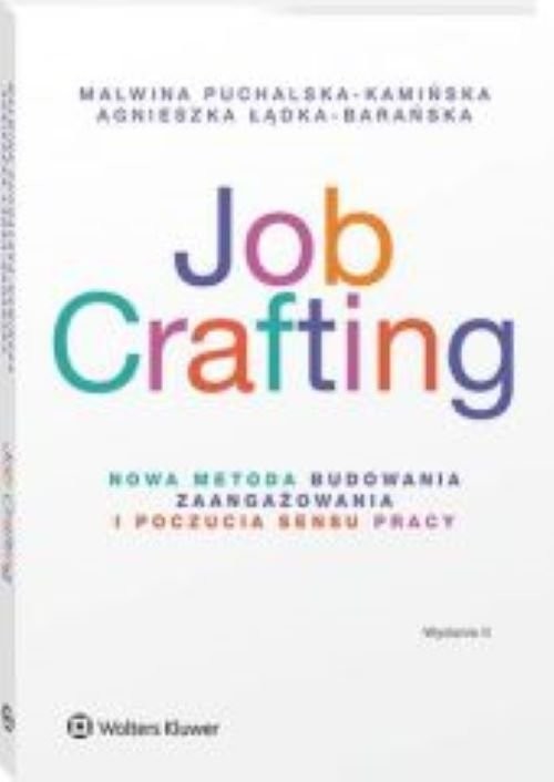 okładka Job Crafting książka | Agnieszka Łądka-Barańska, Malwina Puchalska-Kamińska