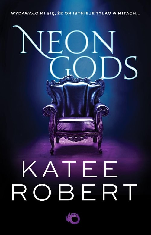 okładka Neon Gods książka | Katee Robert