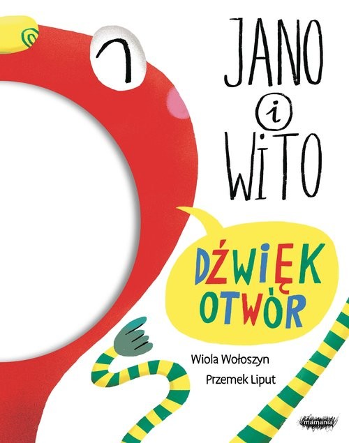 okładka Jano i Wito. Dźwiękotwór książka | Wiola Wołoszyn