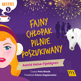 okładka Fajny chłopak pilnie poszukiwany audiobook | MP3 | Astrid Heise-Fjeldgen